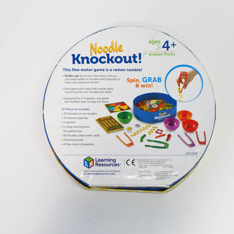 Learning Resources Noodles Knock Out-1954803086870581249