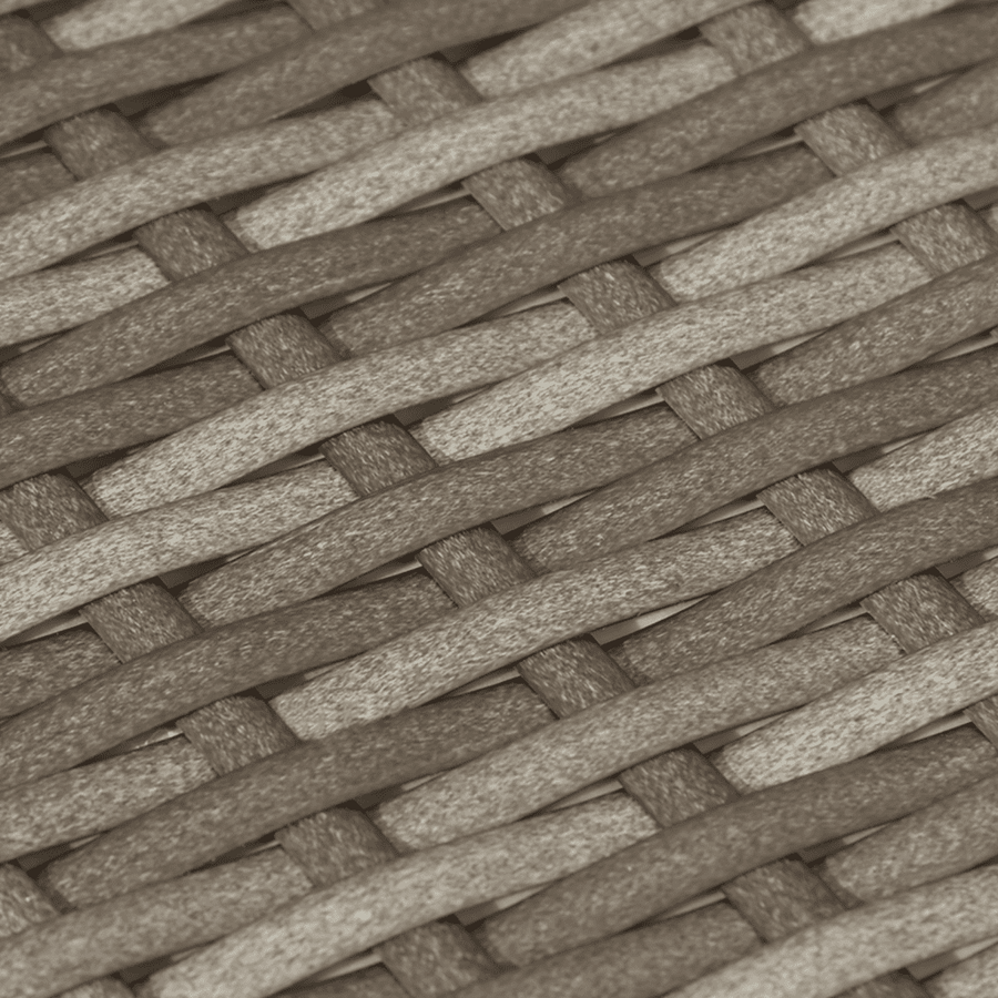 8 Piece Garden Sofa Set with Cushions Grey Poly Rattan