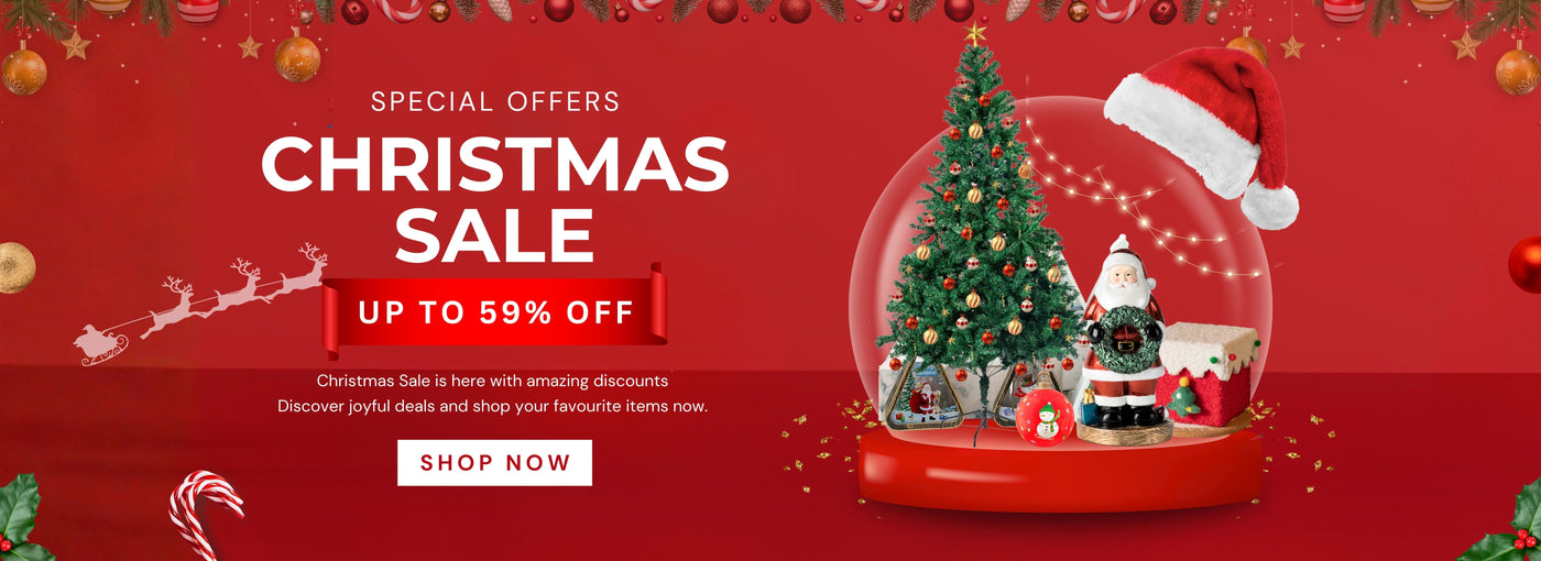 Christmas sale - Special offers