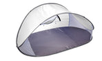 Pop Up Grey Camping Tent Beach Portable Hiking Sun Shade Shelter