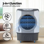 Devanti Evaporative Air Cooler Conditioner Commercial 45L, image 4