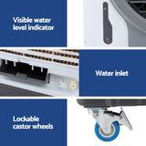 Devanti Evaporative Air Cooler Conditioner Commercial 45L - Rear View