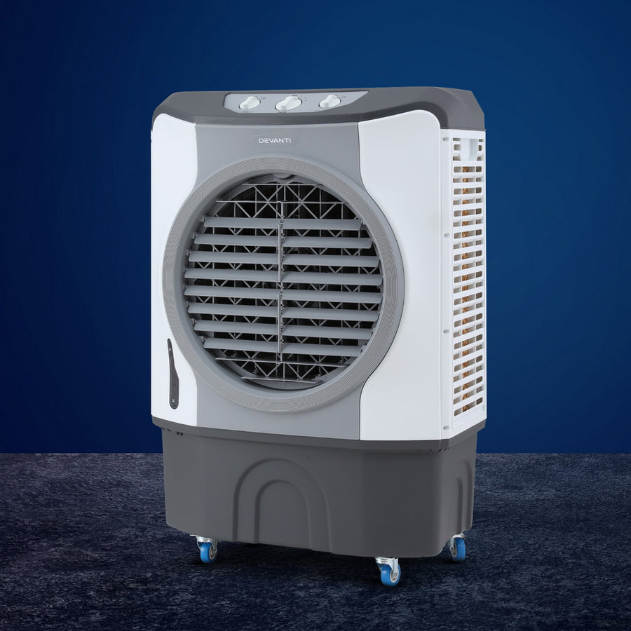 Devanti Evaporative Air Cooler Conditioner Commercial 45L, image 7