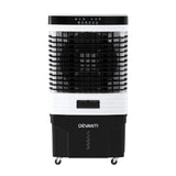 Devanti 60L Evaporative Air Cooler Conditioner - Side View