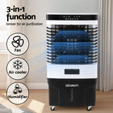 Devanti 60L Evaporative Air Cooler Conditioner - Top-Down View
