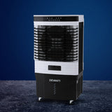 Devanti 60L Evaporative Air Cooler Conditioner - Close-Up Angle