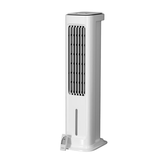 Devanti 4-in-1 Portable Evaporative Air Cooler with Remote Control – 6L Humidifier and Purifier