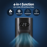 Devanti 7L Evaporative Air Cooler Conditioner - Top-Down View