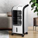 Devanti Evaporative Air Cooler Conditioner 4L - Low Angle