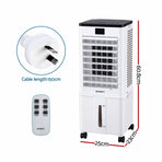 Devanti 8L 3-in-1 Evaporative Air Cooler 4 Ice Packs Remote Control 3 Speed