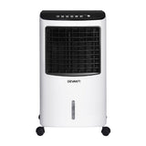 Devanti Evaporative Air Cooler Conditioner 8L - Side View