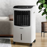 Devanti Evaporative Air Cooler Conditioner 8L - Low Angle