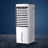 Devanti 12L Evaporative Air Cooler Conditioner - Close-Up Angle