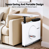 Everfit Exercise Bike Magnetic Desk Bike with Tabletop Fitness Home Workout Gym - 45-Degree Angle