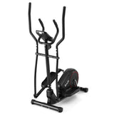 Everfit Exercise Bike Elliptical Cross Trainer Home Gym Fitness Machine LCD - Side View