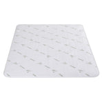 Giselle Electric Blanket Bamboo Fabric Queen Fitted Heated Pad Underlay Washable Winter