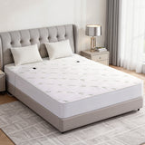 Giselle Electric Blanket Bamboo Fabric Queen Fitted Heated Pad Underlay Washable Winter - Extra Image