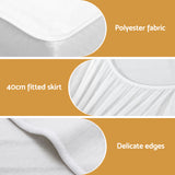 Giselle Electric Blanket King Single Heated Fully Fitted Washable Pad Winter Warm - Low Angle