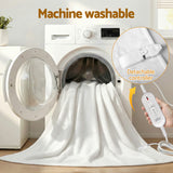 Giselle Electric Blanket King Single Heated Fully Fitted Washable Pad Winter Warm - Extra Image