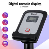 Everfit Under Desk Exercise Bike Magnetic Resistance Cardio workouts 120kg Capacity - 45-Degree Angle