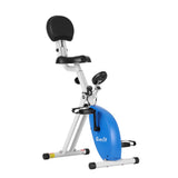 Everfit Under Desk Exercise Bike Magnetic Resistance X-bike Workouts 100kg Capacity - Side View