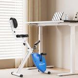 Everfit Under Desk Exercise Bike Magnetic Resistance X-bike Workouts 100kg Capacity - Close-Up Angle