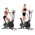 Everfit Exercise Bike 5 in 1 Elliptical Cross Trainer Home Gym Indoor Cardio, image 3