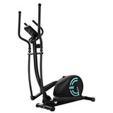Everfit Exercise Bike Elliptical Cross Trainer Home Gym Fitness Machine 100kg - Top-Down View