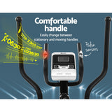 Everfit Exercise Bike Elliptical Cross Trainer Home Gym Fitness Machine 100kg - Rear View