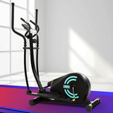 Everfit Exercise Bike Elliptical Cross Trainer Home Gym Fitness Machine 100kg - Low Angle