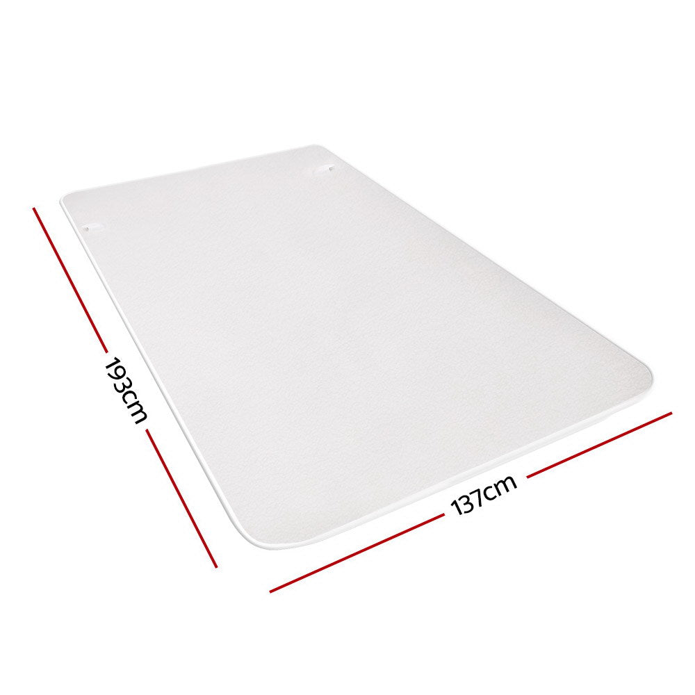 Giselle Double Size Fleece Electric Blanket with LED Controller and Timer