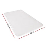 Giselle Bedding Queen Size Fleece Electric Heating Blanket - Front View