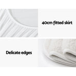 Giselle Bedding Queen Size Electric Blanket Fleece