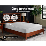 Giselle Bedding Double Electric Blanket with Detachable Controller and Overheat Protection