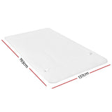 Giselle Bedding Double Electric Blanket with Detachable Controller and Overheat Protection - Close-Up Angle