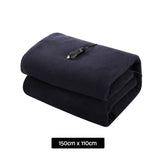 Giselle Electric Heated Blanket Car Truck Throw Rug Travel Camping 12V DC Aut - Front View