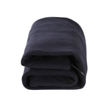 Giselle Electric Heated Blanket Car Truck Throw Rug Travel Camping 12V DC Aut - Top-Down View