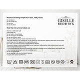 Giselle Bedding Cozy Electric Fleece Throw Blanket with Washable Design - Charcoal - Close-Up Angle