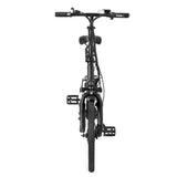 Phoenix 20 Inch Electric Bike Folding Urban Bicycle eBike Removable Battery - Top-Down View