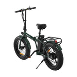Everfit 20 Inch Folding Electric Bike Urban City Bicycle eBike Rechargeable - Top-Down View