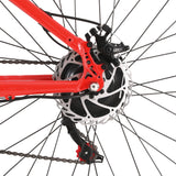 Everfit 26 Inch Electric Bike Mountain Bicycle eBike Built-in Battery 250W - 45-Degree Angle