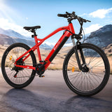 Everfit 26 Inch Electric Bike Mountain Bicycle eBike Built-in Battery 250W - Close-Up Angle