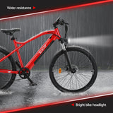 Everfit 26 Inch Electric Bike Mountain Bicycle eBike Built-in Battery 250W - Top-Down View