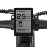 Everfit 27.5 Inch Electric Bike Mountain Bicycle eBike Battery 21 Speed - Top-Down View
