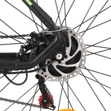 Everfit 27.5 Inch Electric Bike Mountain Bicycle eBike Battery 21 Speed - 45-Degree Angle