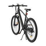Everfit 27.5 Inch Electric Bike Mountain Bicycle eBike Battery 21 Speed - Top-Down View