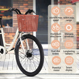 Everfit 26 Electric Bike City Bicycle eBike e-Bike Commuter w/ Battery WH