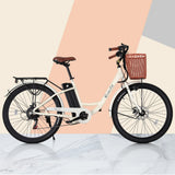 Everfit 26 Electric Bike City Bicycle eBike e-Bike Commuter w/ Battery WH
