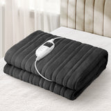 Bedra Electric Blanket Washable Heated Throw Rug Coral Fleece - Extra Image