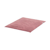 Bedra Washable Electric Heated Throw Rug Flannel Pink - Extra Image